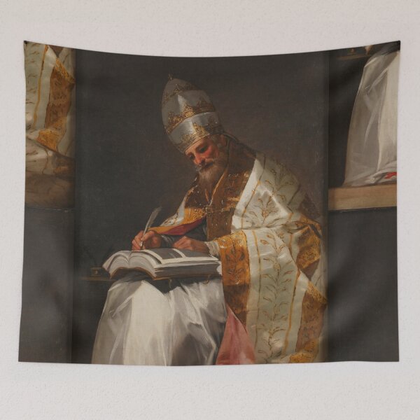 Item preview, Bishop by Francisco de Goya  designed and sold by Vintage Designs +.