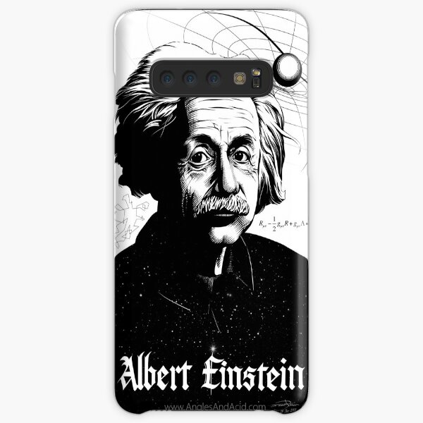 Albert Einstein Samsung Galaxy Snap Case