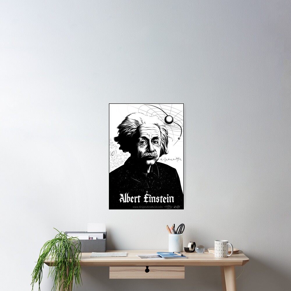 Albert Einstein Poster