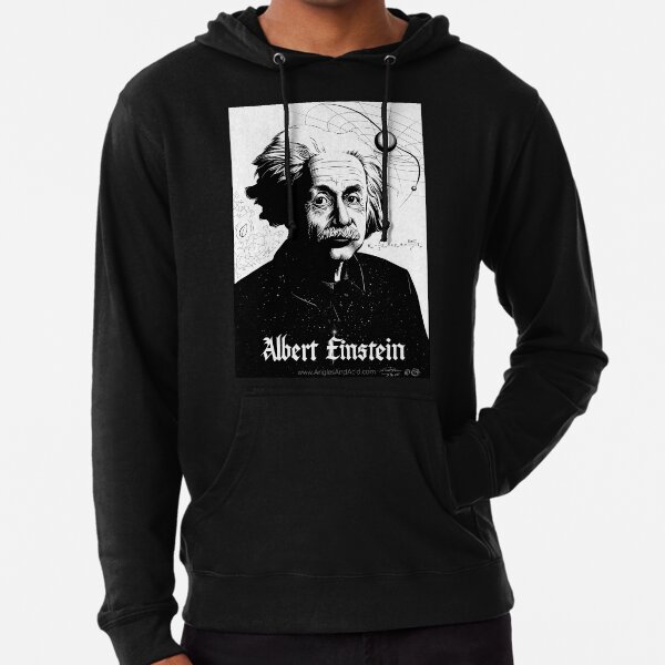 Albert Einstein Lightweight Hoodie