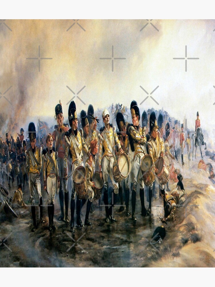 "Steady the Drums and FifesElizabeth Thompson" Photographic Print for