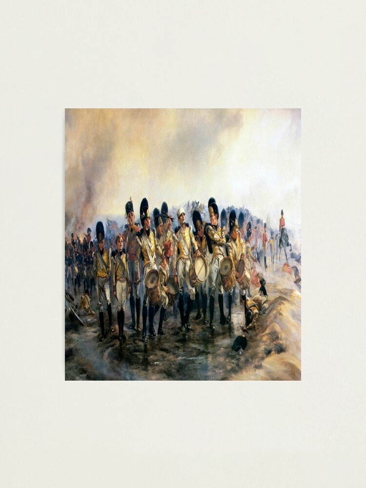 "Steady the Drums and FifesElizabeth Thompson" Photographic Print for