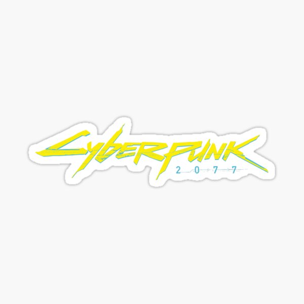 Cyber Punk 2077 Sticker