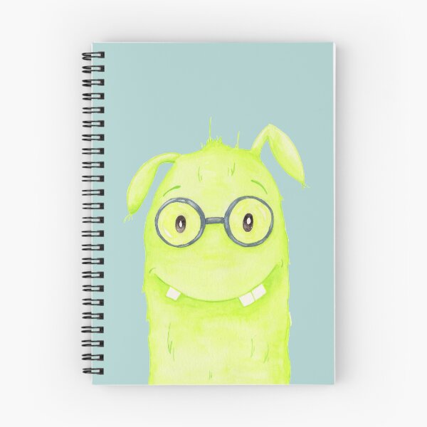 Item preview, Cute Green Monster by Wee Wild Monsters designed and sold by WeeWildMonsters.
