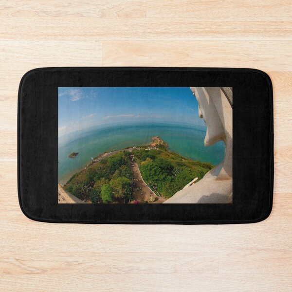 Item preview, View From Christ of Vung Tau designed and sold by Mike Ashley.