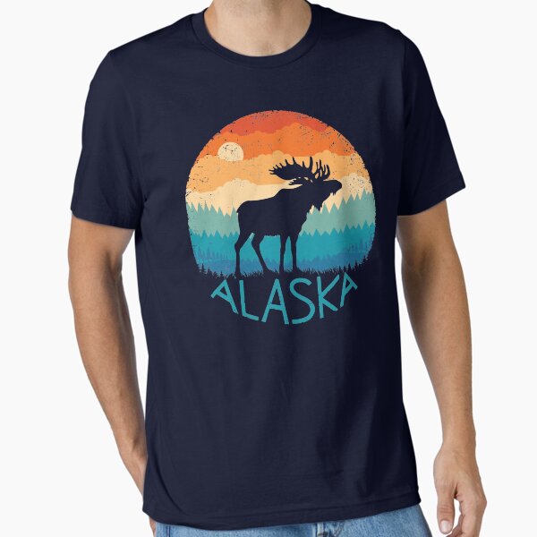 Artikel-Vorschau von Alaska Retro Elche, designt und verkauft von TigerTom Design.