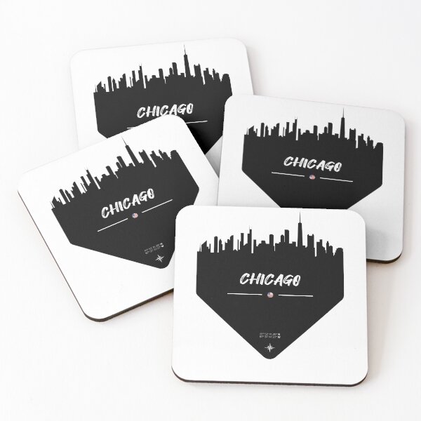 Item preview, Chicago USA skyline silhouette designed and sold by HDMI2K.