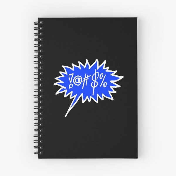 Item preview, Bad Language Speech Bubble Blue designed and sold by CharlieCreator.