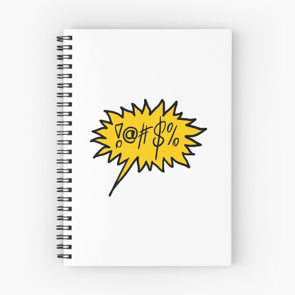 Item preview, Bad Language Speech Bubble Yellow designed and sold by CharlieCreator.