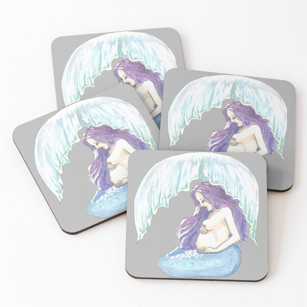 Item preview, The future mother mermaid designed and sold by Crea-RiBo.