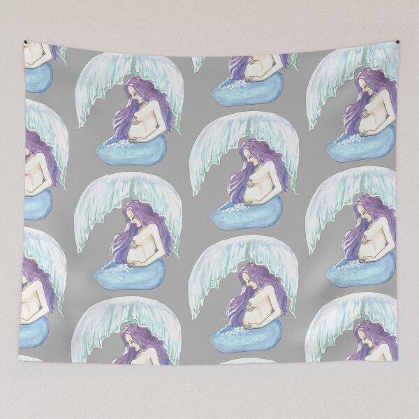 Item preview, The future mother mermaid designed and sold by Crea-RiBo.