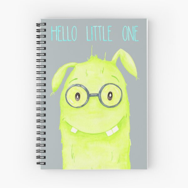 Item preview, Hello Little One by Wee Wild Monsters designed and sold by WeeWildMonsters.