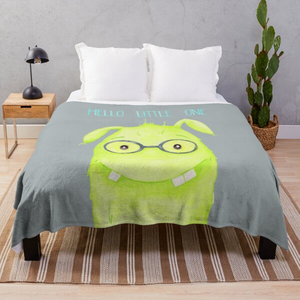 Item preview, Hola pequeño por Wee Wild Monsters designed and sold by WeeWildMonsters.