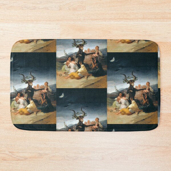 Item preview, Baphomet by Francisco de Goya  designed and sold by Vintage Designs +.