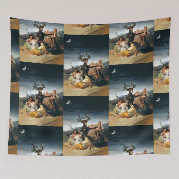 Item preview, Baphomet by Francisco de Goya  designed and sold by Vintage Designs +.