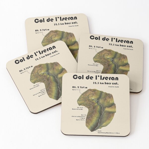 Item preview, col de l’Iseran designed and sold by C-Tiny-Factory.