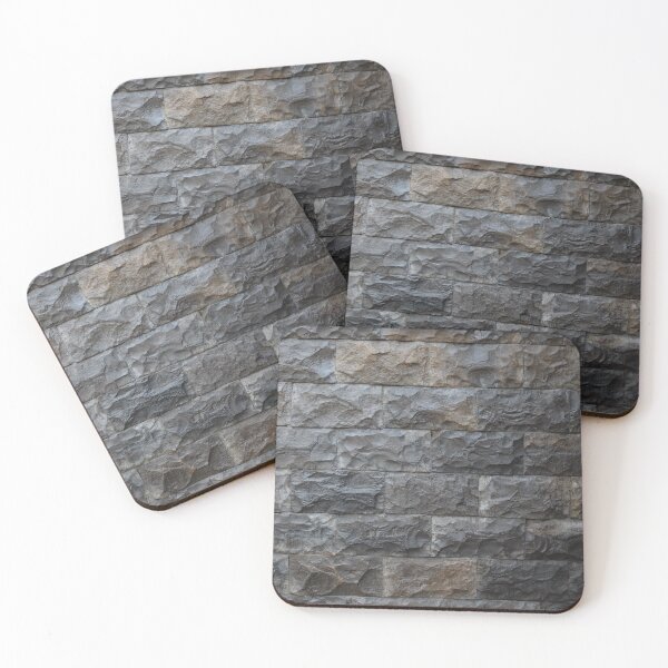 Item preview, Grey Stone Wall Photography Texture designed and sold by Dator.
