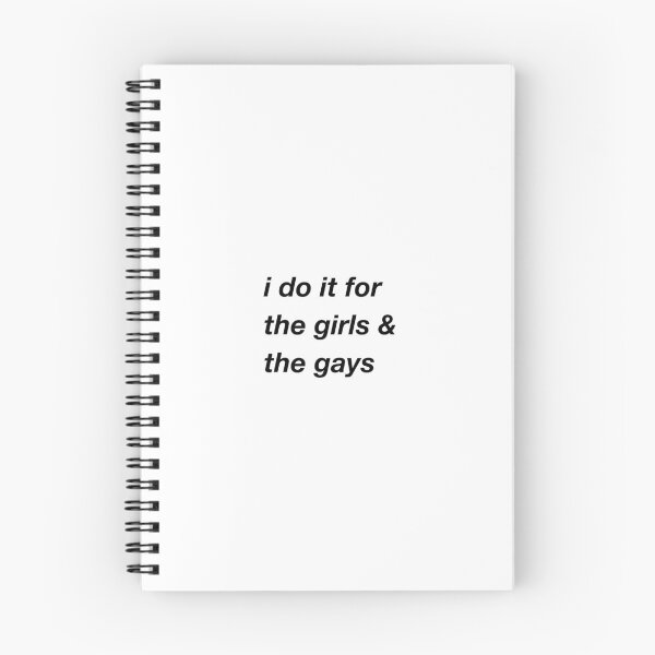 Item preview, i do it for the girls and the gays designed and sold by alicerapo.