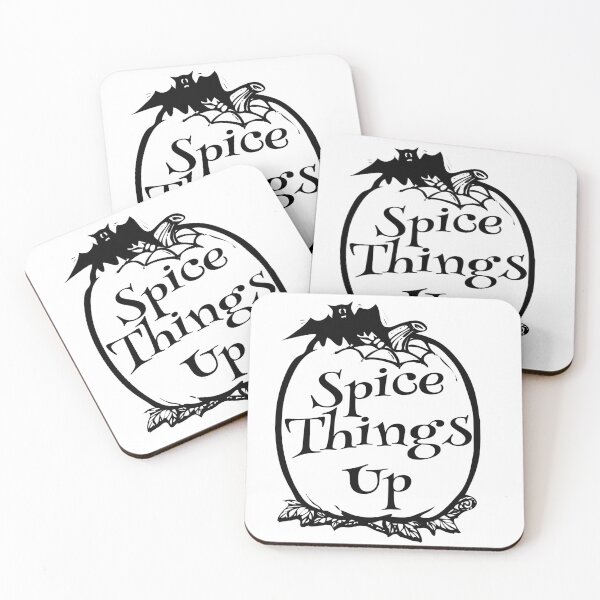 Item preview, Pumpkin Spice Things up Halloween designed and sold by tribbledesign.