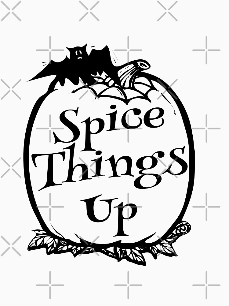Pumpkin Spice Things up Halloween by tribbledesign