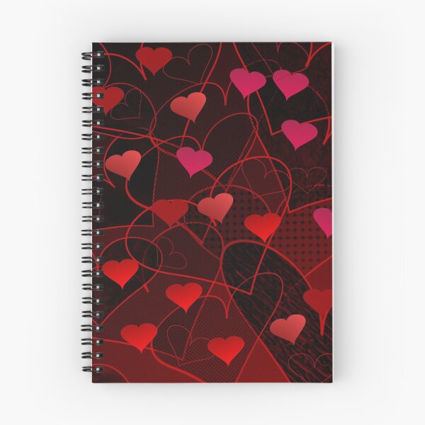 Item preview, Red Tangle Hearts designed and sold by ScaleDesigns.