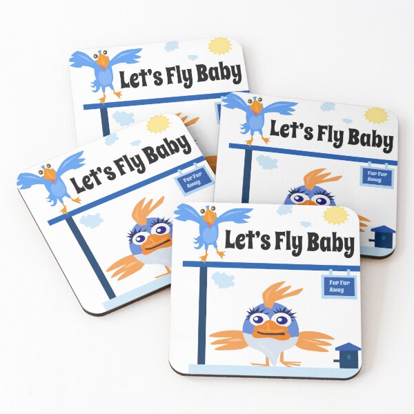 Item preview, Let's Fly Baby designed and sold by MclaughlinGifts.