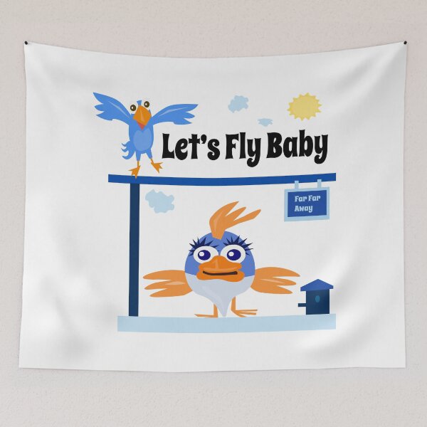 Item preview, Let's Fly Baby designed and sold by MclaughlinGifts.