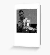 Scoopski potatoes Greeting Card