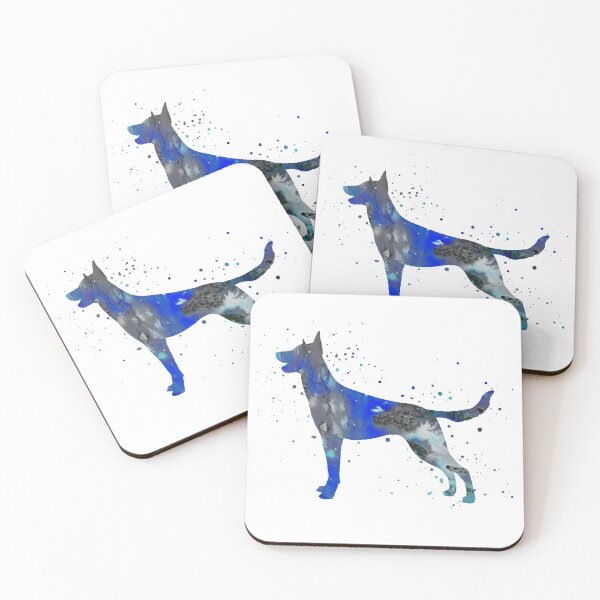 Item preview, Belgium Malinois designed and sold by Rosaliartbook.