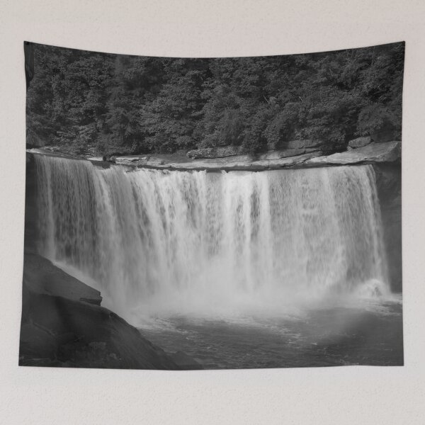 Item preview, Cumberland Falls in Black and White designed and sold by Allen Penton.