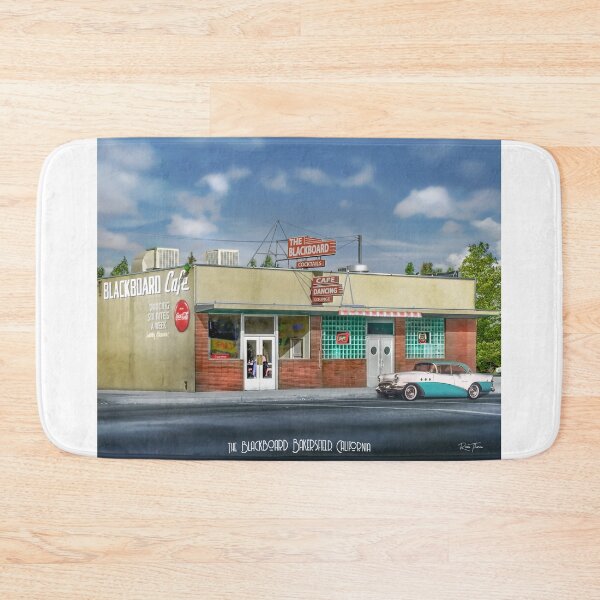 Item preview, The Blackboard Bakersfield designed and sold by Russell Thorne.