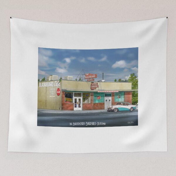 Item preview, The Blackboard Bakersfield designed and sold by Russell Thorne.