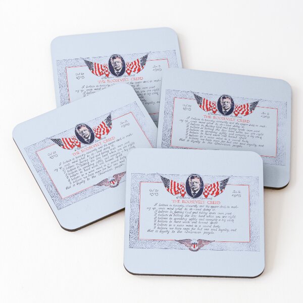 Item preview, The Teddy Roosevelt Creed designed and sold by historicimage.