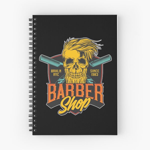 Item preview, NYC BARBER SHOP RETRO LOGO  T SHIRT GIFT PRESENT designed and sold by Timcito.