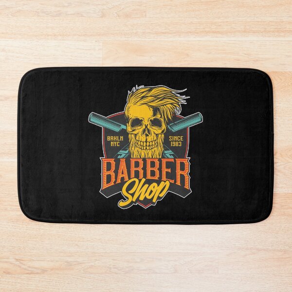 Item preview, NYC BARBER SHOP RETRO LOGO  T SHIRT GIFT PRESENT designed and sold by Timcito.