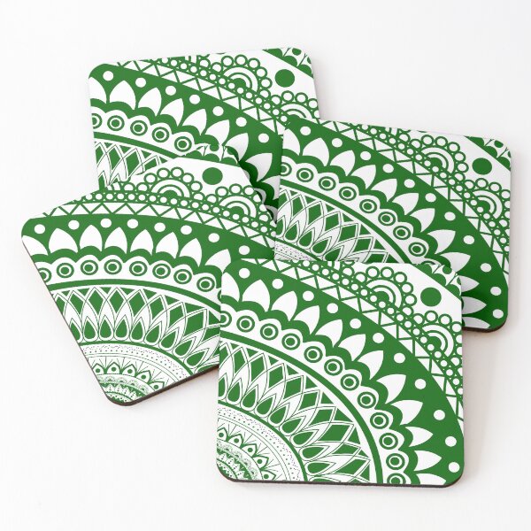 Item preview, Green Mandala designed and sold by thickman14.