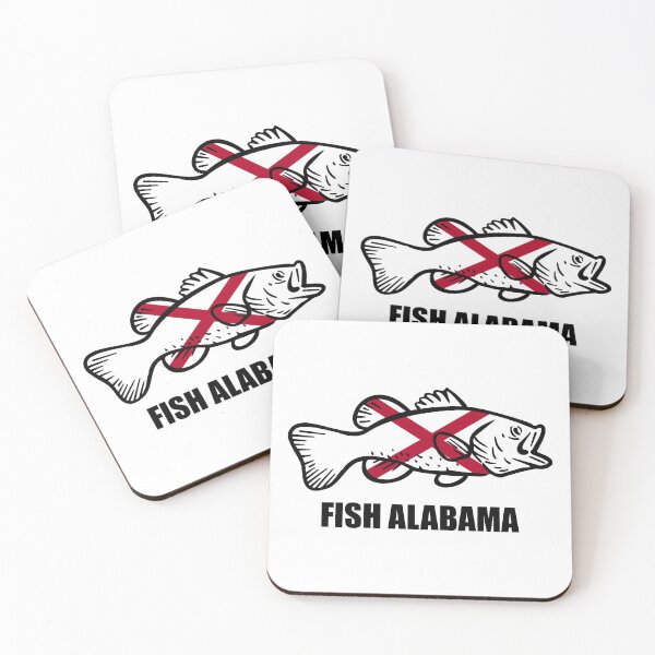 Item preview, Fish Alabama designed and sold by Esskay Designs.