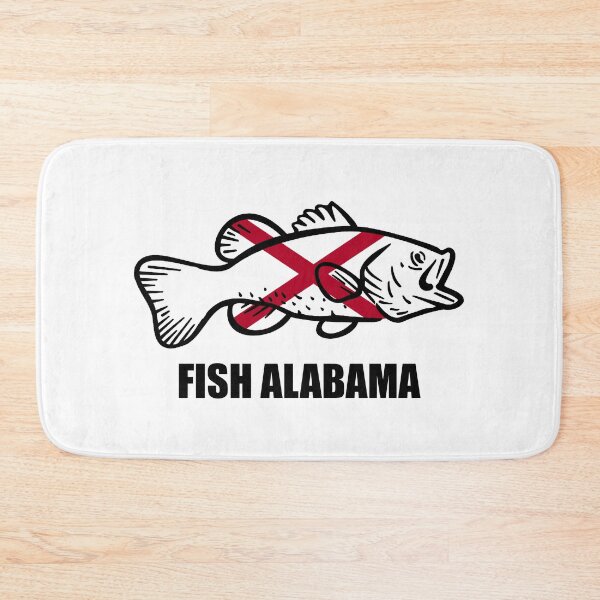 Item preview, Fish Alabama designed and sold by Esskay Designs.