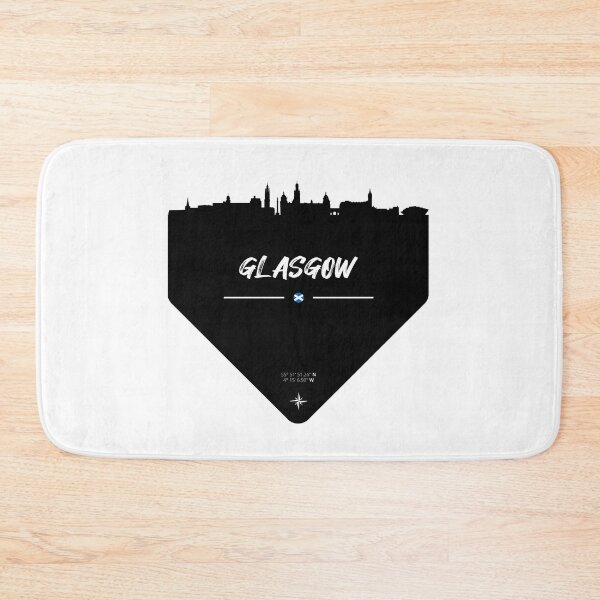 Item preview, Glasgow Scotland skyline silhouette designed and sold by HDMI2K.