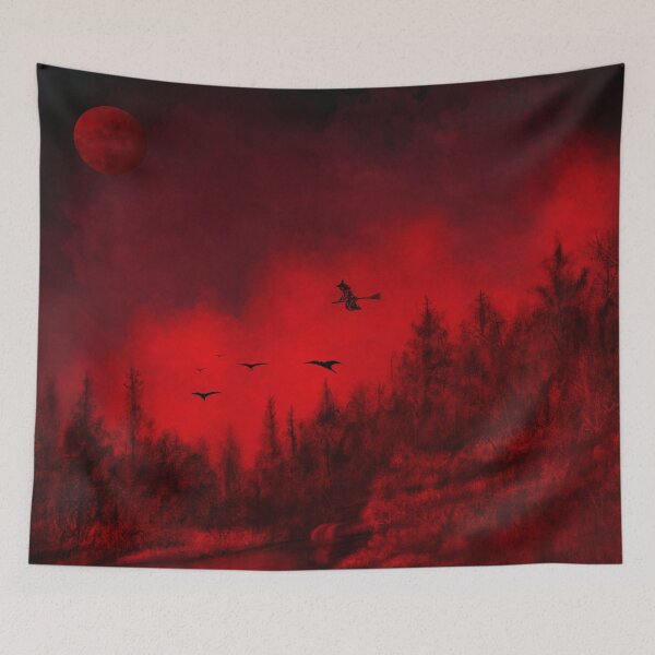 Item preview, Witch’s Night designed and sold by Almanzart.