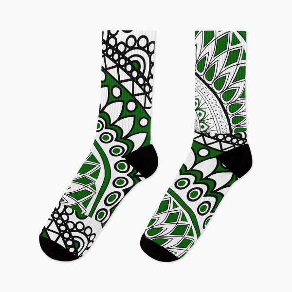 Item preview, Black and Green Mandala designed and sold by thickman14.