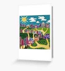 'Community' Greeting Card
