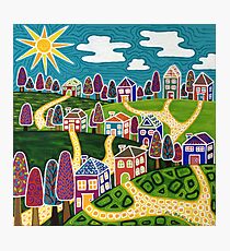 'Community' Photographic Print