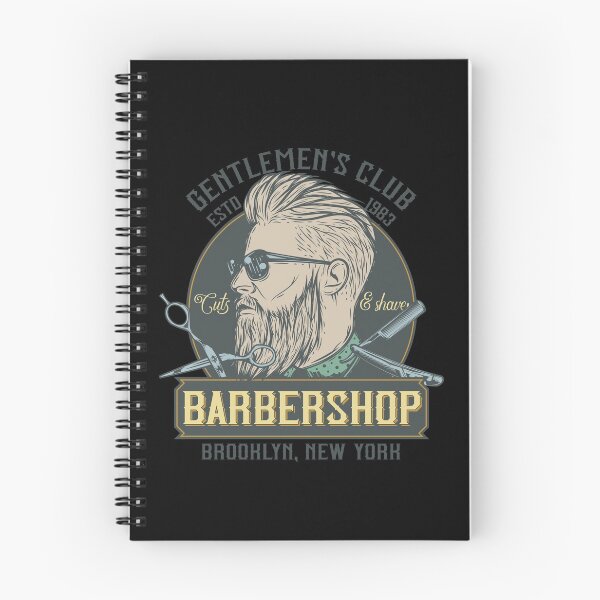 Item preview, GENTLEMAN NYC BARBER SHOP RETRO LOGO  T SHIRT GIFT PRESENT designed and sold by Timcito.