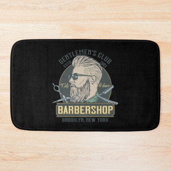 Item preview, GENTLEMAN NYC BARBER SHOP RETRO LOGO  T SHIRT GIFT PRESENT designed and sold by Timcito.