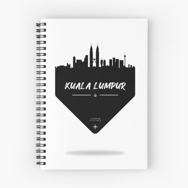 Item preview, Kuala Lumpur Malaysia skyline silhouette designed and sold by HDMI2K.