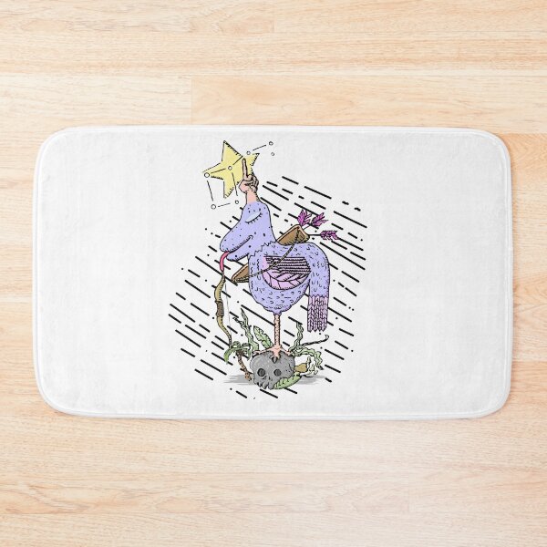 Item preview, Bird dinosaur Crazy surreal psychedelic trip designed and sold by TuuliTuule.