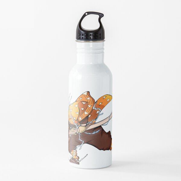 Zenitsu von Demon Slayer Trinkflasche