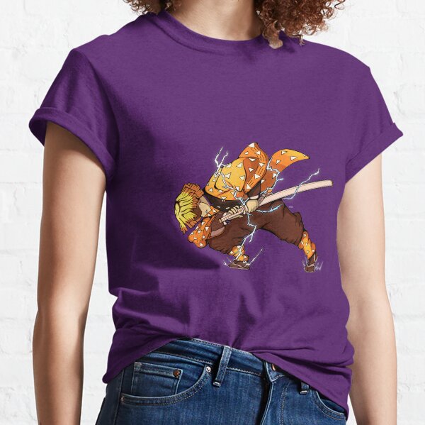 Zenitsu de Demon Slayer T-shirt classique