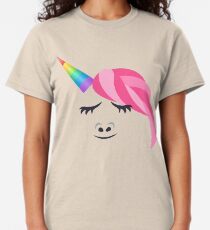 Emoji: Einhorn Classic T-Shirt